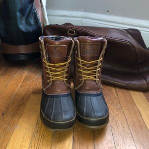 Brooks Brothers Duck Boots Size 10